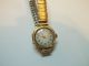 Antik Damen Gold Uhr 585 Gold 14 Karat Von Brevet Drgm Aufziehwerk Damenuhr Armbanduhren Bild 4