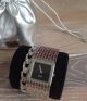 D&g Dolce & Gabbana Damen Uhr Silber Strass Vp 265€ Armbanduhren Bild 3