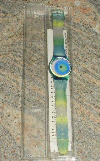 Swatch Gg181 Batik - In Verpackung - Aus Sammlung - Bild