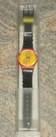 Swatch Gr115 Dotchair - In Verpackung - Aus Sammlung - Armbanduhren Bild 1