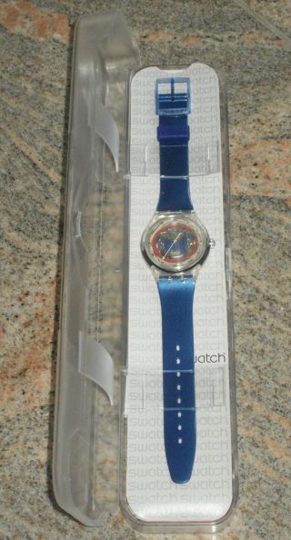 Swatch Sak123 C Aniak Automatik - In Verpackung Ex Sammlung Bild