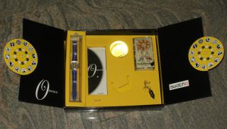 Swatch Gz151 Oracolo Pack 2 - Big Box - Originalverpackung - Bild