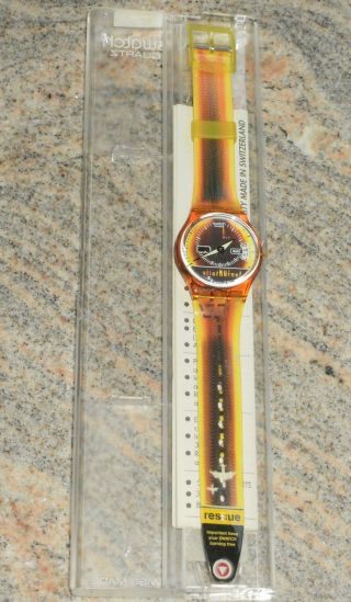 Swatch Gf701 Afterburner - In Verpackung - Aus Sammlung - Bild