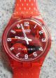 Swatch Slr102 Red Rythm - In Verpackung - Aus Sammlung - Armbanduhren Bild 4