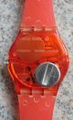 Swatch Slr102 Red Rythm - In Verpackung - Aus Sammlung - Armbanduhren Bild 5