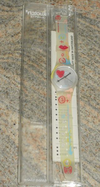 Swatch Gw130 Take My Heart - In Verpackung - Aus Sammlung - Bild