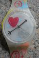 Swatch Gw130 Take My Heart - In Verpackung - Aus Sammlung - Armbanduhren Bild 5