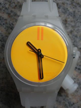 Swatch Gk341 Hold Me - In Verpackung - Aus Sammlung - Bild