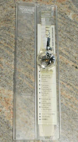 Swatch Gk222 Con - Fusion - In Verpackung - Aus Sammlung - Bild