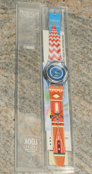 Swatch Gn135 Cathedral - In Verpackung - Aus Sammlung - Bild