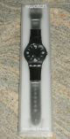 Swatch Sudb101 Mr.  Blacky - In Verpackung - Aus Sammlung - Armbanduhren Bild 2