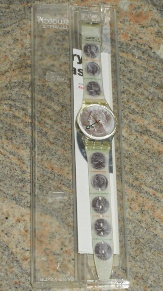 Swatch Gk255 Sesterce - In Verpackung - Aus Sammlung - Bild