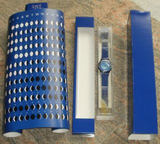 Swatch Gz160 Space Dreams - Pack - Club Spec.  Verpackung - Bild