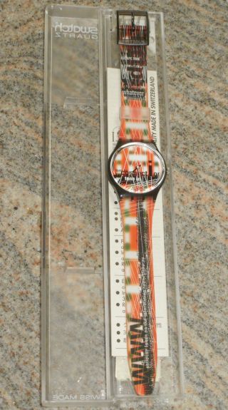 Swatch Gm138 Web Site Website In Originalverpackung - Aus Sammlung - Bild