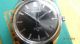Vintage Seiko 66 8050 8040 Wrist Watch 17j May 1968 Black Dial Green Wood Box Armbanduhren Bild 4