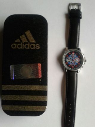 Fc Bayern Chronograph - - - Limitiert Neuwertig Bild