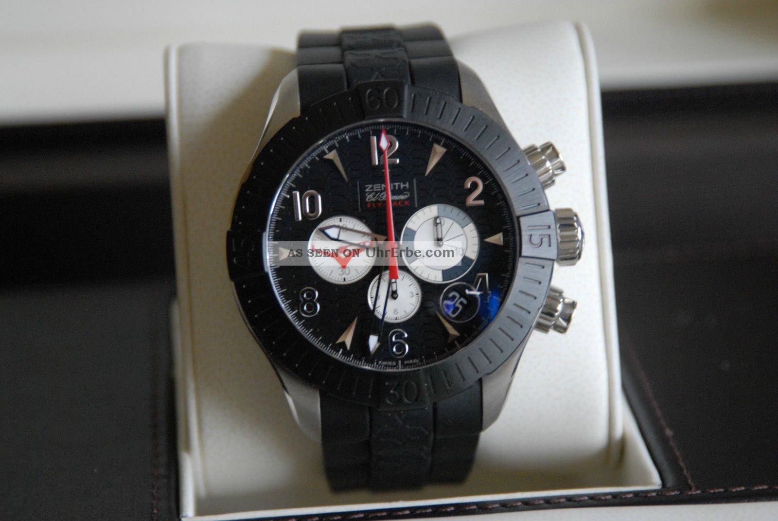 Zenith Devy Classic Chronograph Flyback Air Limited Edition 178/200 Armbanduhren Bild