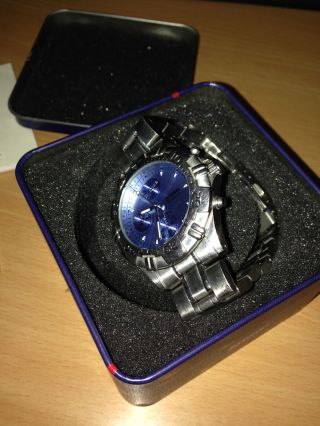 Fossil Speedway Herrenuhr Edelstahl Sk 40€ Bild