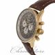 Herren Armbanduhr Breitling Navitimer Cosmonaute K12019 18k Gelbgold Automatisch Armbanduhren Bild 1