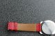 Benetton Uhr Damen Leder Armbanduhr Rot Multicolor Lederarmband Armbanduhren Bild 5