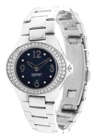 Esprit Damen Armbanduhr Saturn Black Silber Es103982003 Bild