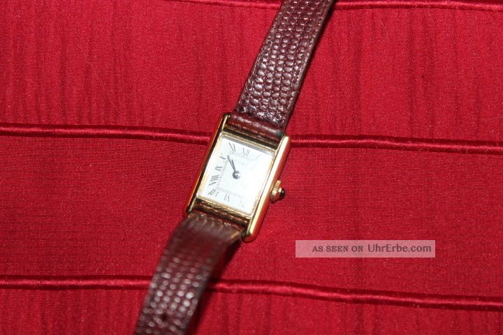timex tank watch