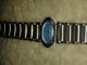 Esprit Damen Uhr Silber - Ziffernblatt Blau Oval Armbanduhren Bild 4