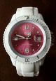 Ice Watch Weiss Pink Sili Unisex Modell Siwpus10 Armbanduhren Bild 3
