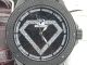 Uhr Herrenuhr Ice Mania Jojo Icetime Rodeo Diamant Uhr Schwarz Im3018 Armbanduhren Bild 3