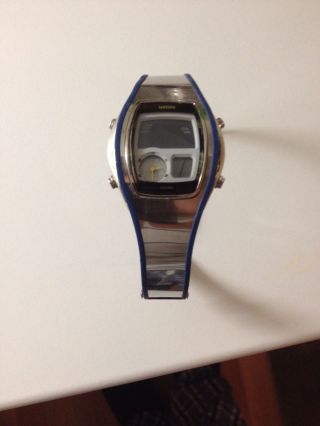 Citizen 1481010 Sehr Seltene Herrenuhr Uhr Quartz Neue Batterie Ana - Digi Bild