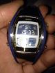 Citizen 1481010 Sehr Seltene Herrenuhr Uhr Quartz Neue Batterie Ana - Digi Armbanduhren Bild 2