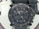 Uhr Herrenuhr Jojino/jojo/joe Rodeo Schwarz Diamanten Uhr 2.  25 Ct 47mm Ij - 1173 Armbanduhren Bild 11