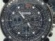 Uhr Herrenuhr Jojino/jojo/joe Rodeo Schwarz Diamanten Uhr 2.  25 Ct 47mm Ij - 1173 Armbanduhren Bild 12