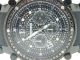 Uhr Herrenuhr Jojino/jojo/joe Rodeo Schwarz Diamanten Uhr 2.  25 Ct 47mm Ij - 1173 Armbanduhren Bild 14