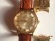 Omega Goldene Armbanduhr Typ Constellation Automatic Jahr 1953 Armbanduhren Bild 9