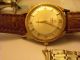 Omega Goldene Armbanduhr Typ Constellation Automatic Jahr 1953 Armbanduhren Bild 1