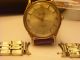 Omega Goldene Armbanduhr Typ Constellation Automatic Jahr 1953 Armbanduhren Bild 6