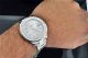 Herren Nagelneu Rolex 45 Mm Datum Nur 2 Echte Diamantuhr 6 Ct. Armbanduhren Bild 9