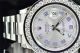 Herren Nagelneu Rolex 45 Mm Datum Nur 2 Echte Diamantuhr 6 Ct. Armbanduhren Bild 15