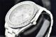 Herren Nagelneu Rolex 45 Mm Datum Nur 2 Echte Diamantuhr 6 Ct. Armbanduhren Bild 20