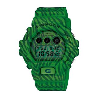 Casio Uhr Watch G - Shock Dw - 6900zb - 3er Zebra Serie Green Bild