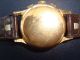 Goldene Herrenarmbanduhr;cronogrph;swiss Armbanduhren Bild 4