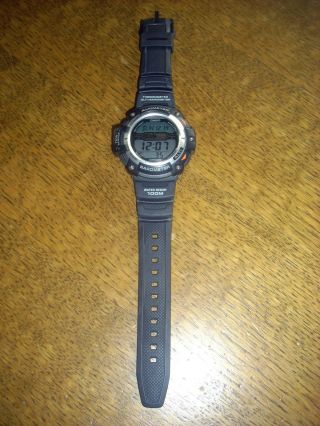 Casio Sgw300h Armbanduhr Für Herren,  Neuwertig Bild