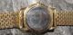 Goldene Herrenuhr Ducado Handaufzug Armbanduhren Bild 1
