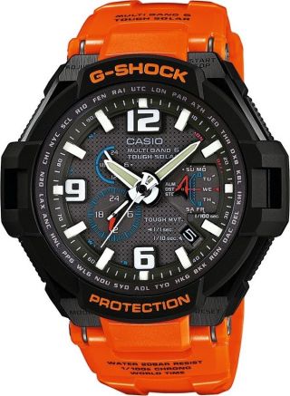 Casio Gw - 4000r - 4aer Funk,  Solar G - Shock Premium Uhr,  Fabrikneu Und Ovp. Bild