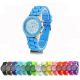 Farbwahl Unisex Genf Silikon Rubber Quarz Sport Armbanduhr Uhr Silicone Watch Armbanduhren Bild 11