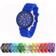 Farbwahl Unisex Genf Silikon Rubber Quarz Sport Armbanduhr Uhr Silicone Watch Armbanduhren Bild 13