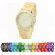 Farbwahl Unisex Genf Silikon Rubber Quarz Sport Armbanduhr Uhr Silicone Watch Armbanduhren Bild 8