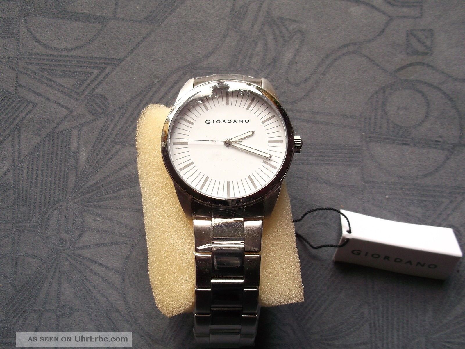 Herrenuhr Mächtige Armbanduhr Metallarmband Uhr Goi - 7854 Armbanduhren Bild