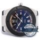 Iwc Ingenieur Automatic Uhr Aus Edelstahl - Schwarzes Zifferblat Kautschuk - Armband Armbanduhren Bild 1